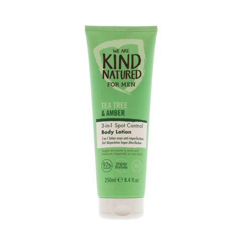 Kind Natured Tea Tree & Amber 3 in 1 Spot Control Body Lotion 250ml
