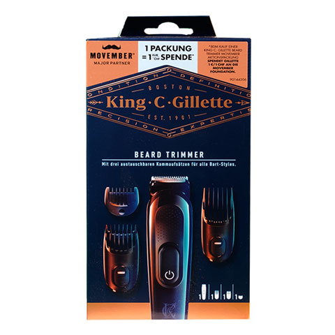 King C. Gillette Beard Trimmer