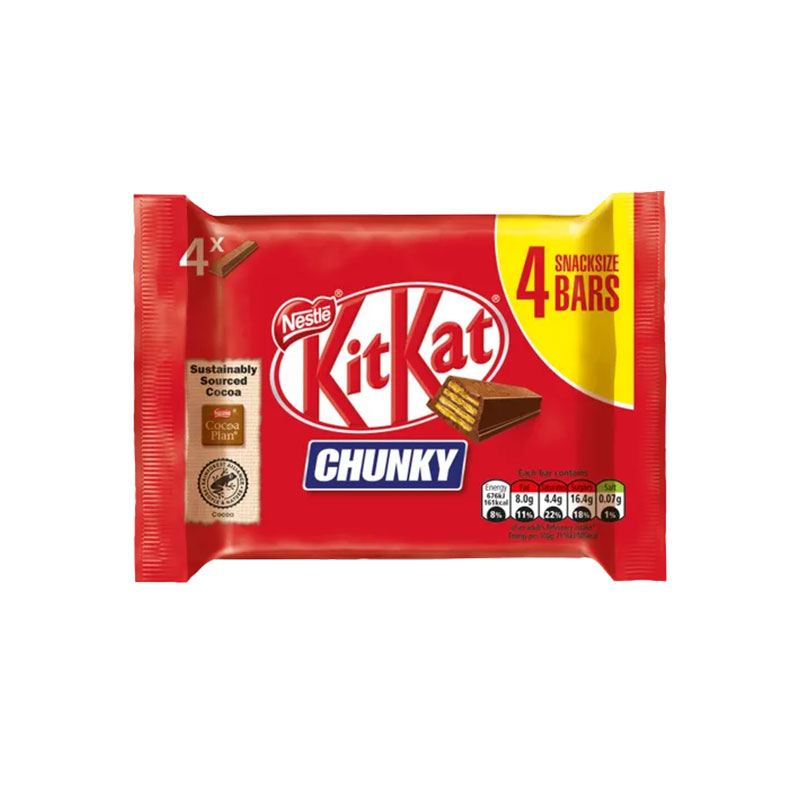 Kitkat Chunky Multipack - 4pcs