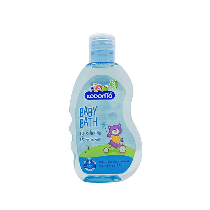 Kodomo Baby Bath Gentle 200ml - Age 3+