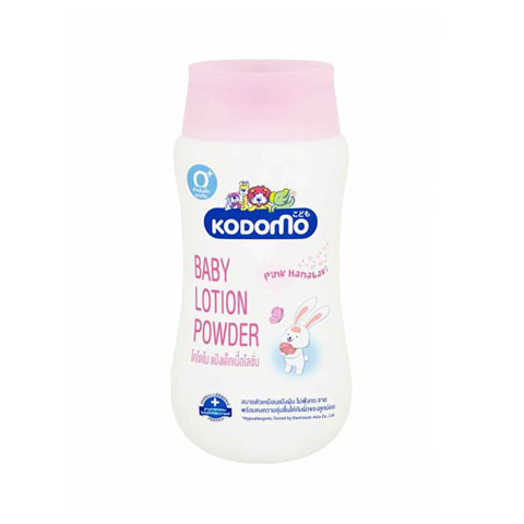Kodomo Baby Lotion Powder 180ml - Pink Hanabaki