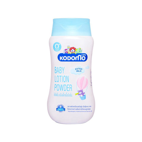 Kodomo Baby Lotion Powder 180ml - Extra Mild
