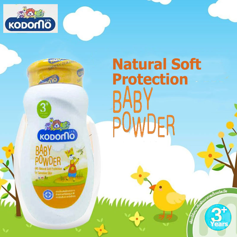Kodomo Baby Powder Natural Soft 50g