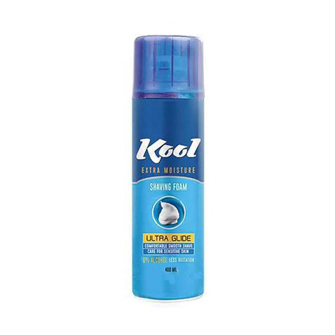 Kool Shaving Foam 400ml