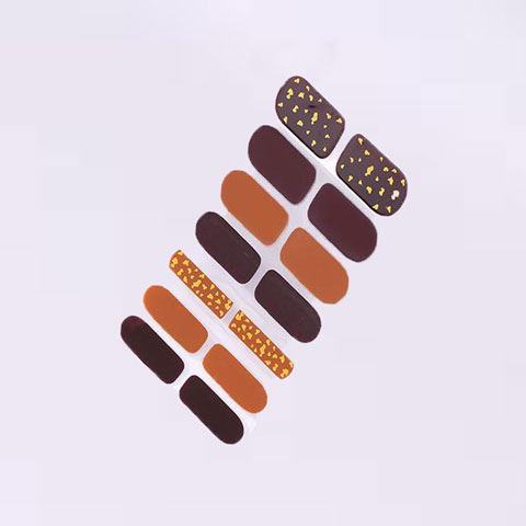 Mofa MeiRen Full Nail Stickers - QF 0387
