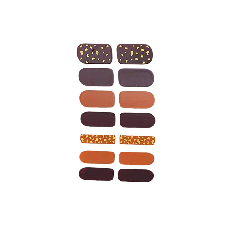 Mofa MeiRen Full Nail Stickers - QF 0387