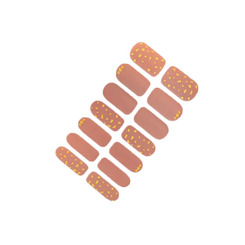 Mofa MeiRen Full Nail Stickers - QF 0398