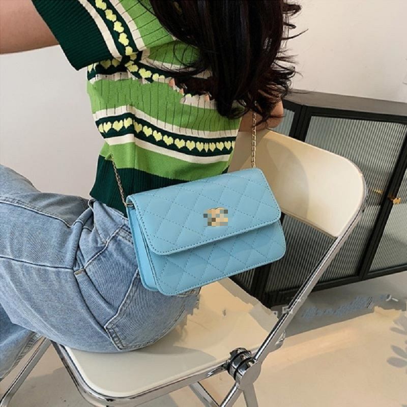 Korean Style All Match Small Square One Shoulder Messenger Bag (1001030)