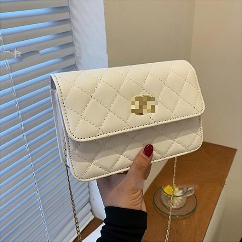 Korean Style All Match Small Square One Shoulder Messenger Bag (1001032)