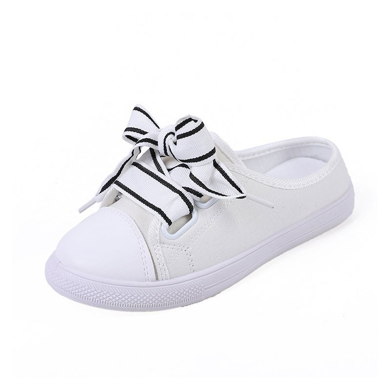 Korean Version Semi Trailer Canvas Shoes