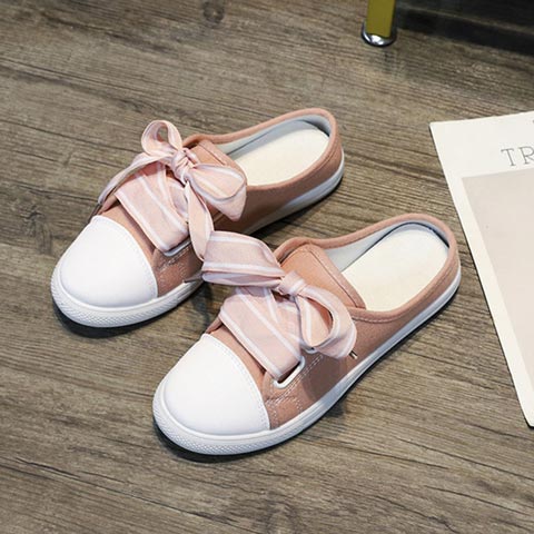 Korean Version Semi Trailer Canvas Shoes
