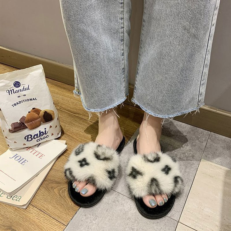 Korean Version Winter New Cotton Slippers || The MallBD