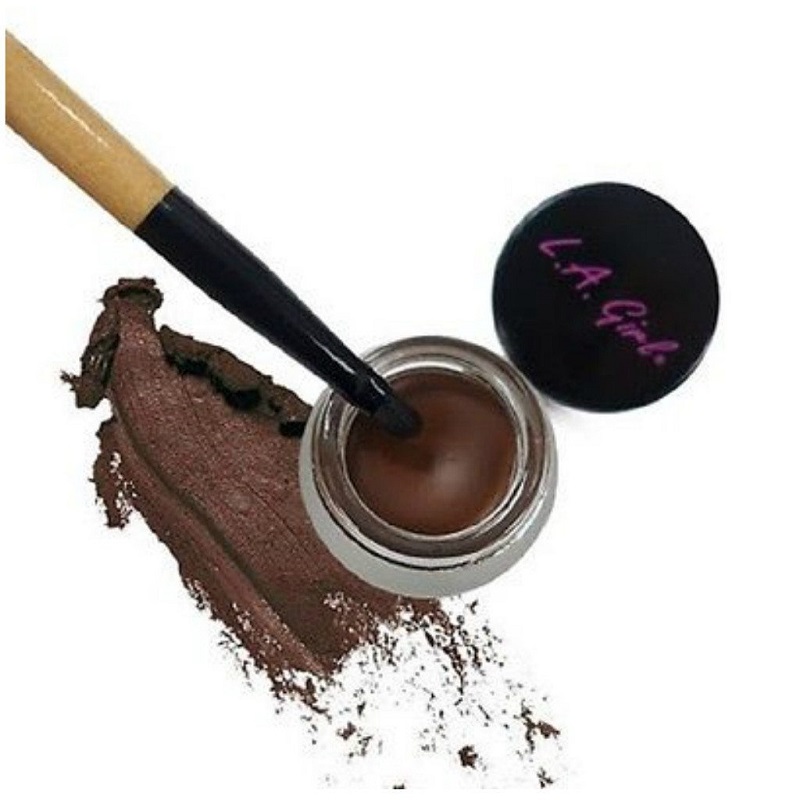 L.A. Girl Gel Liner Kit -  GEL724 Brown