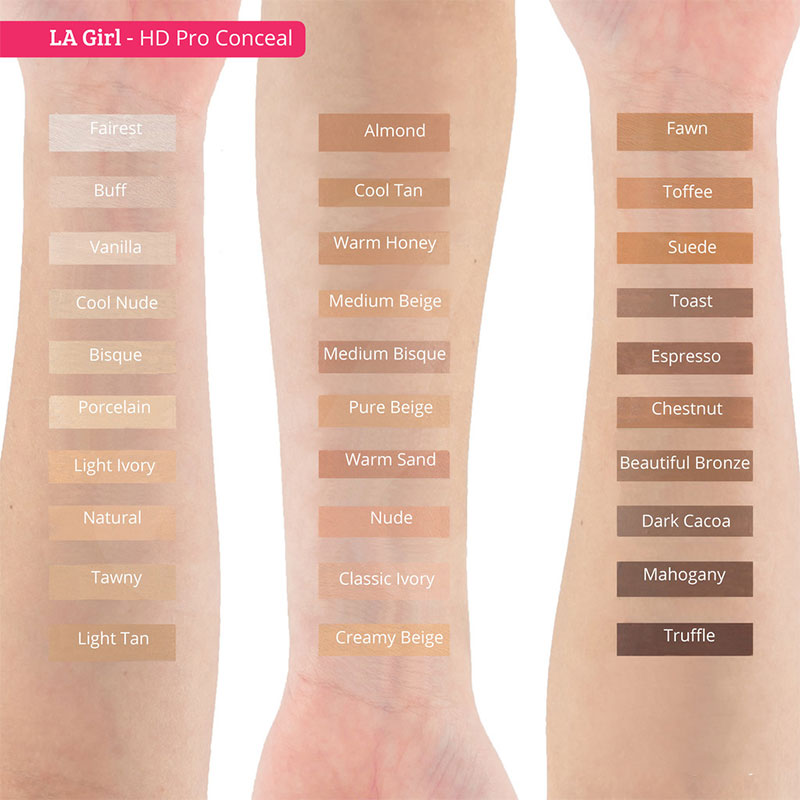 L.A. Girl HD Pro Concealer 8g - GC955 Buff