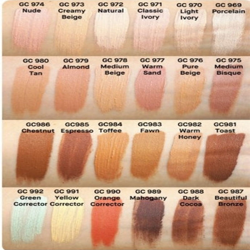 L.A. Girl HD Pro Concealer 8g - GC975 Medium Bisque