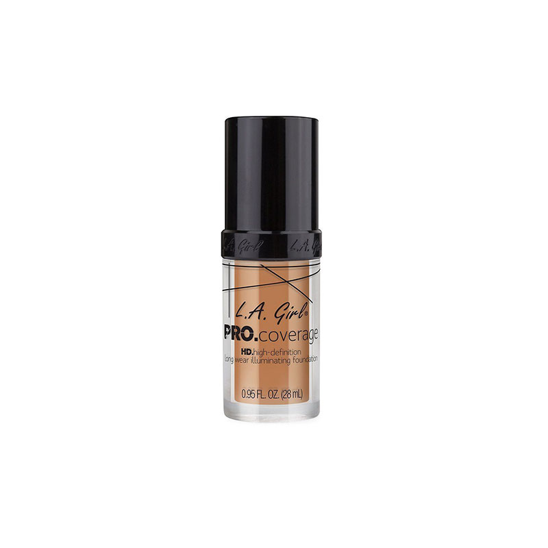 L.A. Girl Pro Coverage Illuminating Foundation - GLM648 Soft Honey