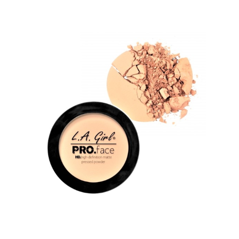 L.A. Girl Pro Face Matte Pressed Powder 7g - GPP601 Fair