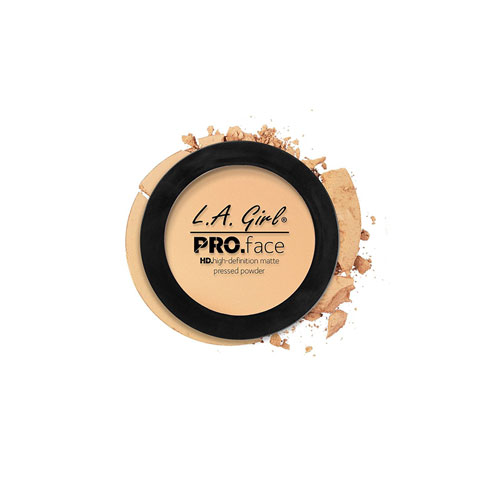 L.A. Girl Pro Face Matte Pressed Powder 7g - GPP604 Creamy Natural