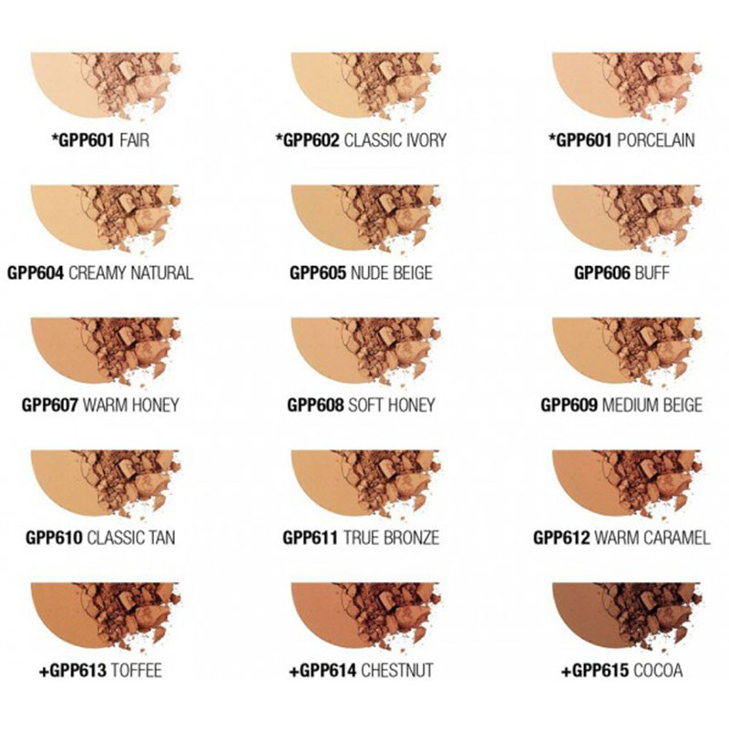 L.A. Girl Pro Face Matte Pressed Powder 7g - GPP607 Warm Honey
