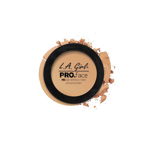 L.A. Girl Pro Face Matte Pressed Powder 7g - GPP608 Soft Honey