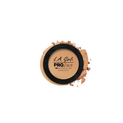 L.A. Girl Pro Face Matte Pressed Powder 7g - GPP609 Medium Beige