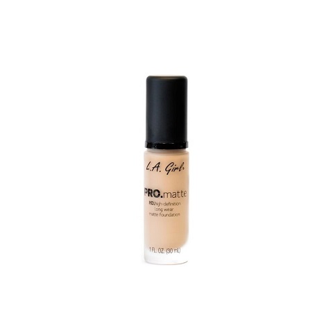 L.A. Girl Pro Matte HD Foundation 30ml - GLM674 Natural