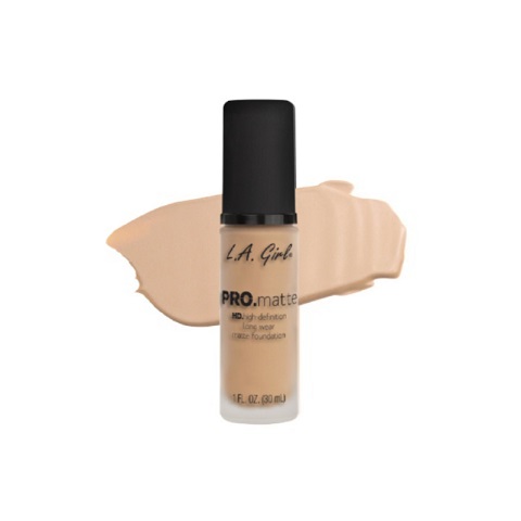 L.A. Girl Pro Matte HD Foundation 30ml - GLM716 Nude