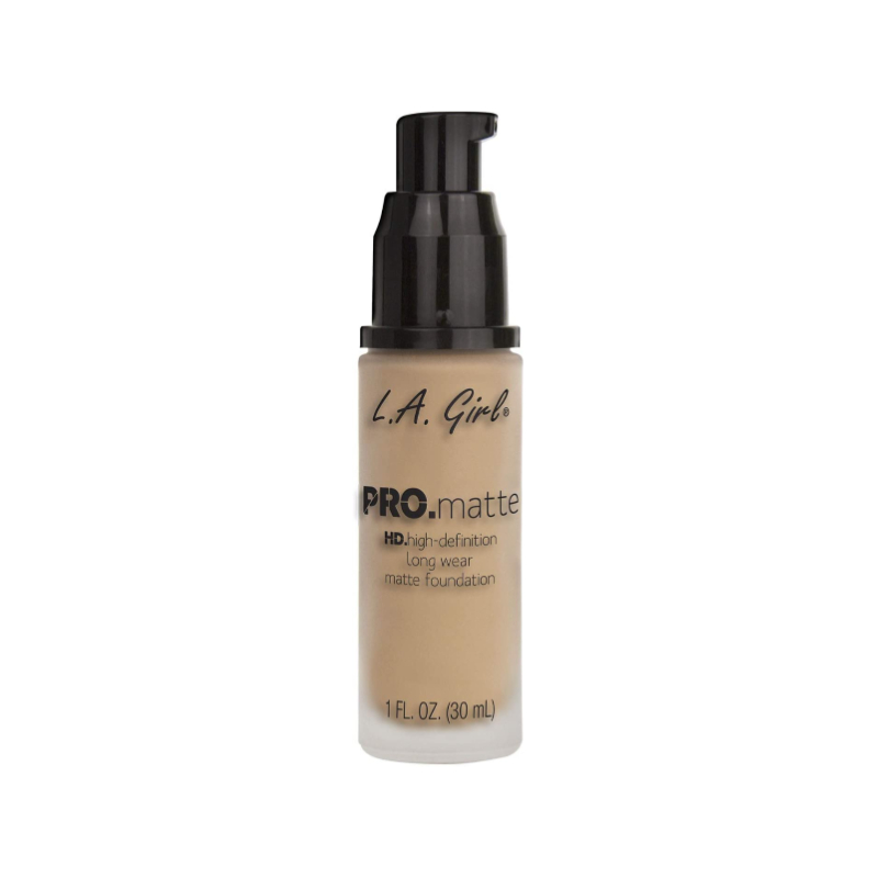 L.A. Girl Pro Matte HD Foundation - GLM716 Nude