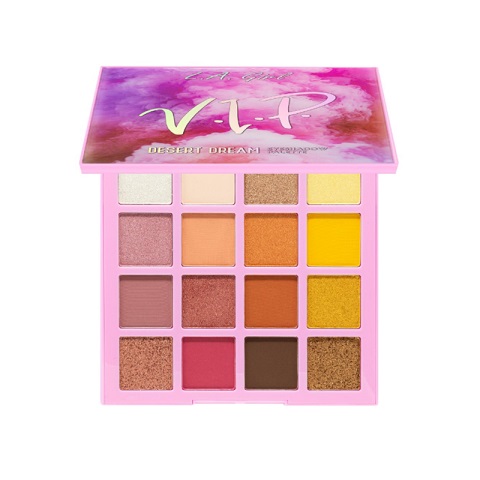 L.A. Girl V.I.P. Desert Dream Eyeshadow Palette 35g