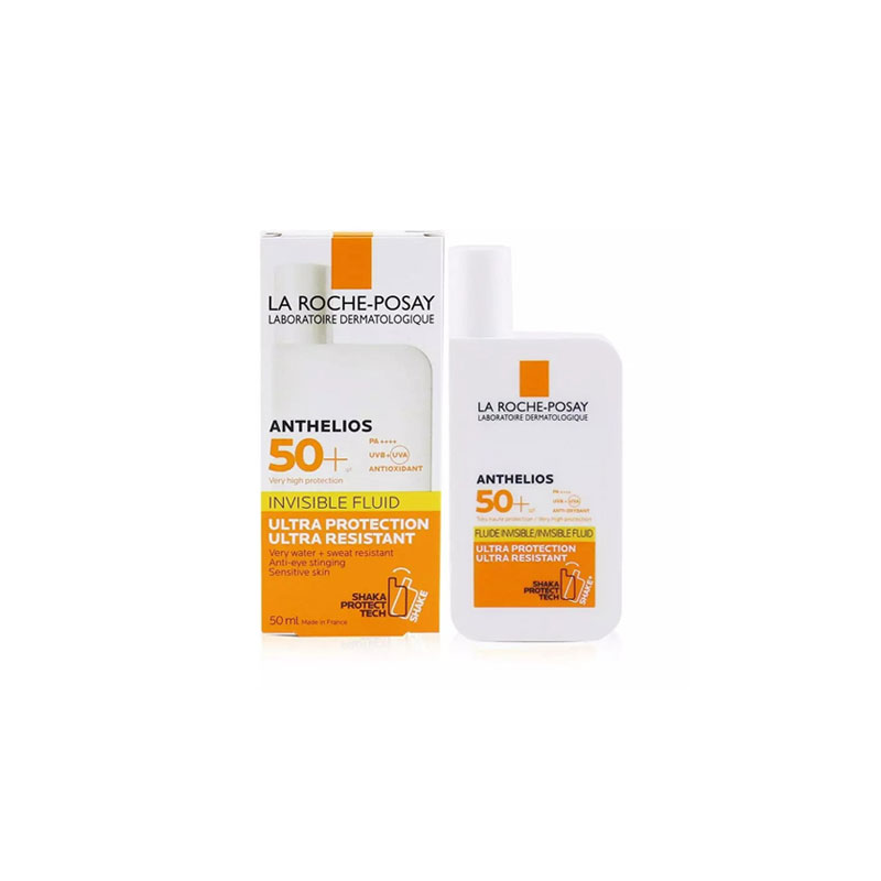 La Roche-Posay Anthelios Invisible Fluid Sunscreen 50ml - SPF 50+