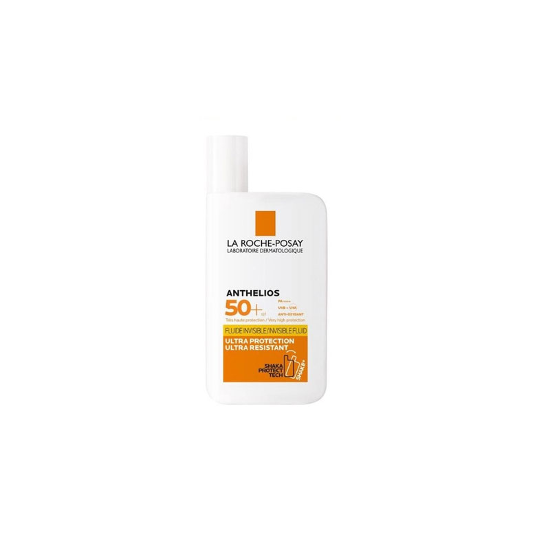 La Roche-Posay Anthelios Invisible Fluid Sunscreen 50ml - SPF 50+