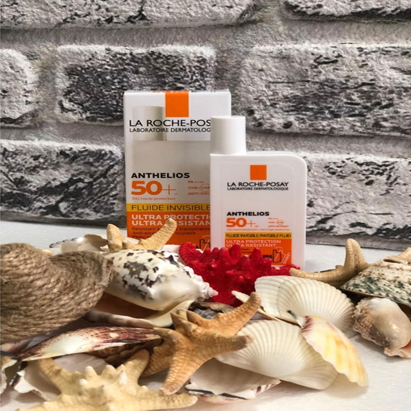 La Roche-Posay Anthelios Invisible Fluid Sunscreen 50ml - SPF 50+