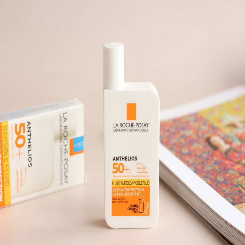 La Roche-Posay Anthelios Invisible Fluid Sunscreen 50ml - SPF 50+