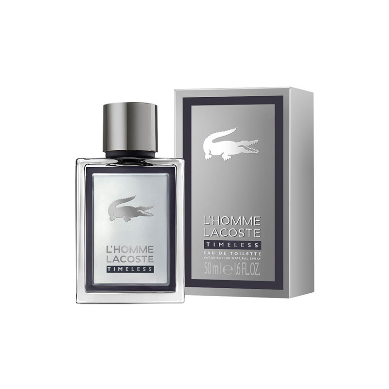 Lacoste L'homme Timeless Eau De Toilette 50ml