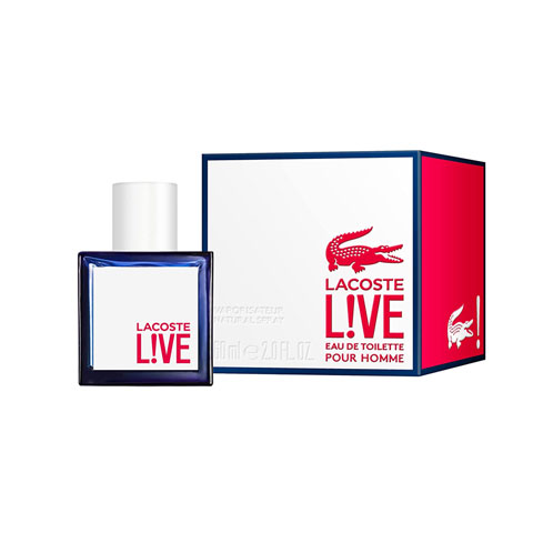 Lacoste L!VE Eau De Toilette For Men 60ml