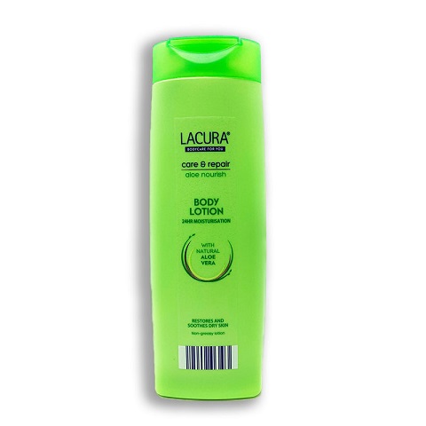 Lacura Care & Repair Aloe Nourish Body Lotion 400ml