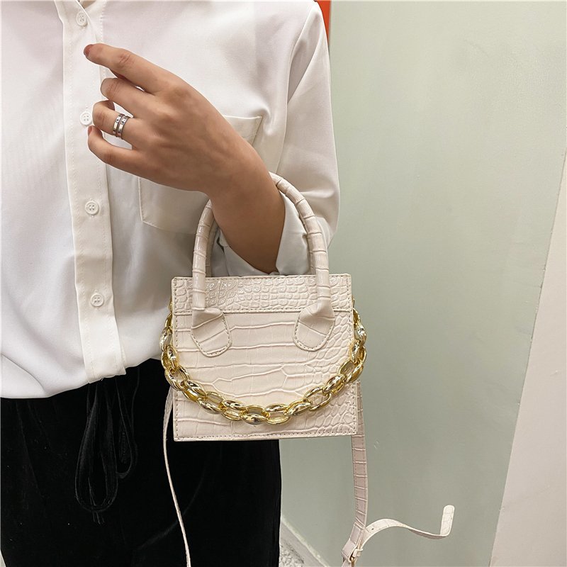 Ladies Mini Vissy Bag With Chain (1001051)