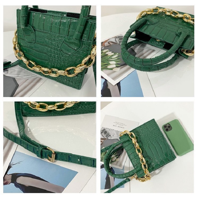 Ladies Mini Vissy Bag With Chain (1001052)