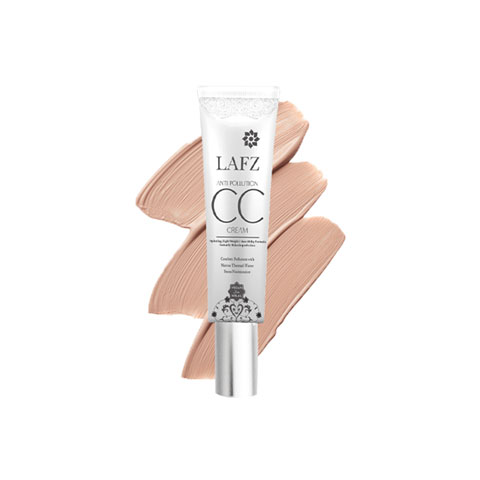 LAFZ Anti-Pollution CC Cream 30ml - Ivory