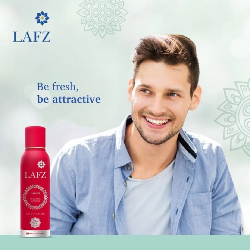 LAFZ Body Spray - Darien