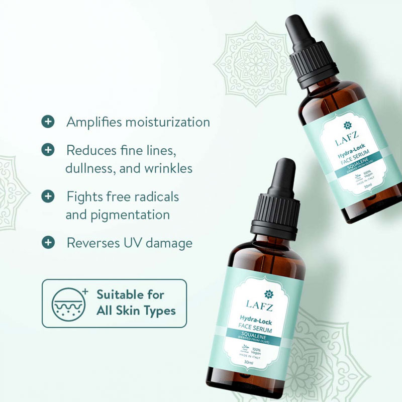 LAFZ Hydralock-Squalene Face Serum 30ml