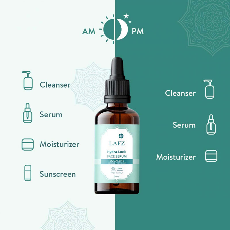 LAFZ Hydralock-Squalene Face Serum 30ml