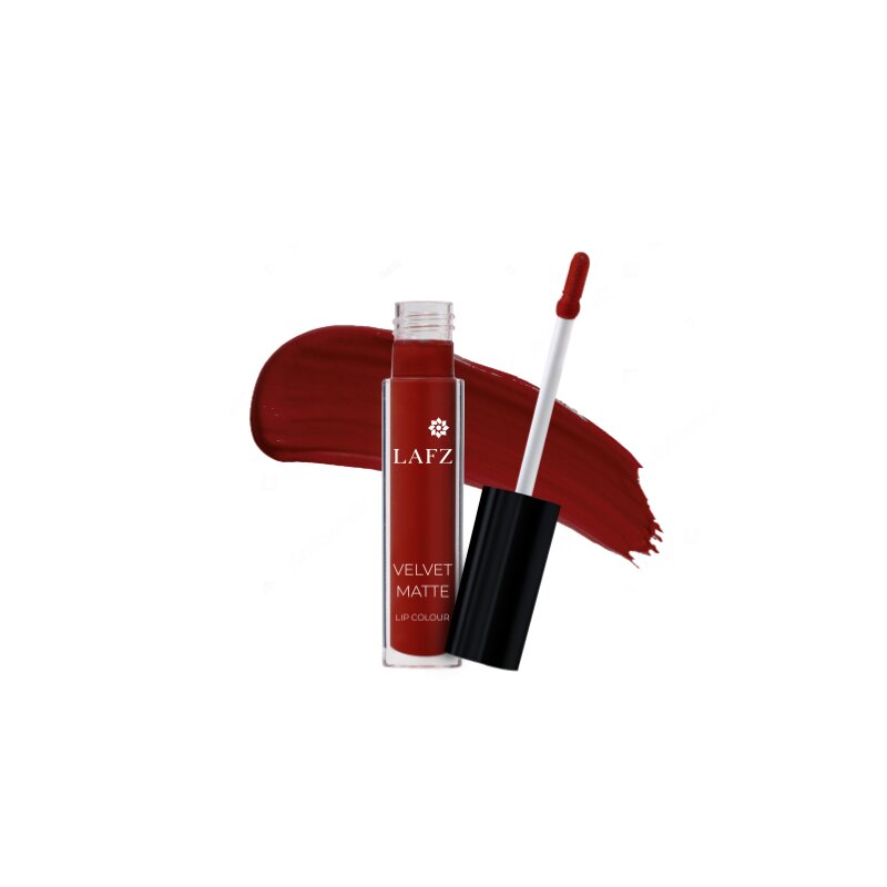 LAFZ Velvet Matte Lip Color - Ruby Twilight