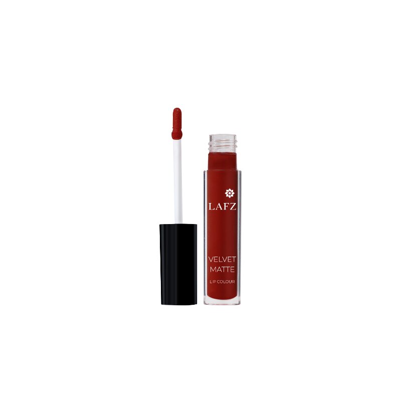 LAFZ Velvet Matte Lip Color - Ruby Twilight