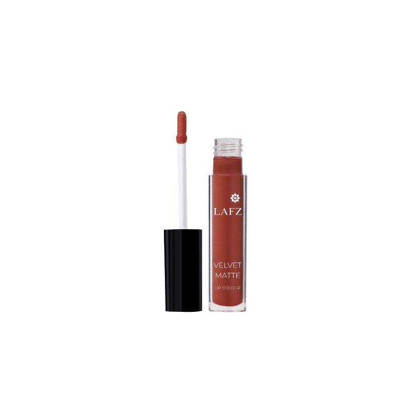 LAFZ Velvet Matte Lip Color - Brick Red