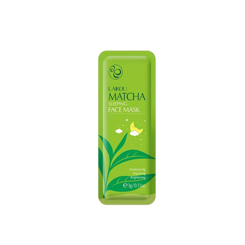 Laikou Matcha Sleeping Face Mask 3g