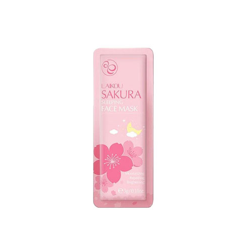 Laikou Sakura Sleeping Face Mask 3g