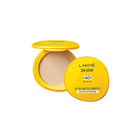 Lakme Sun Expert Ultra Matte Spf 40 Pa+++ Compact 7g - Yellow Lakme