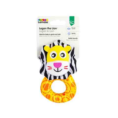 Lamaze Logan The Lion Rattle - (1897)