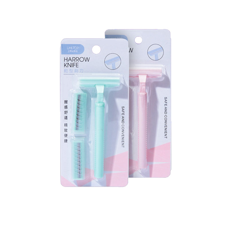 Lameila 2 In 1 Armpit Shaving Razor For Women - Green